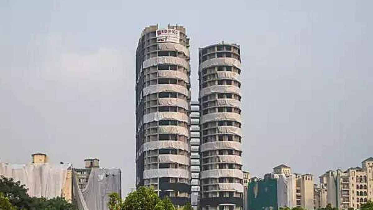 Noida Twin Towers To Be Demolished On Sunday